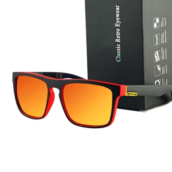 ASOUZ 2019 módne polarizované pánske slnečné okuliare classic retro dizajn značky námestie dámske okuliare UV400 veľký rámik jazdy okuliare