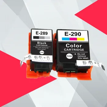 Atramentové kazety kompatibilné pre EPSON 289 290 T289 T290 WF-100 WF100 E-289 E-290 tlačiarne atramentové kazety