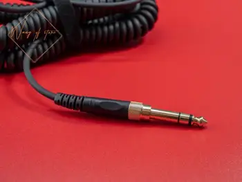 Audio DJ Slúchadlá Kábel Kábel Line Konektor Pre Pioneer HDJ500 HDJ1500 HDJ 500 1500