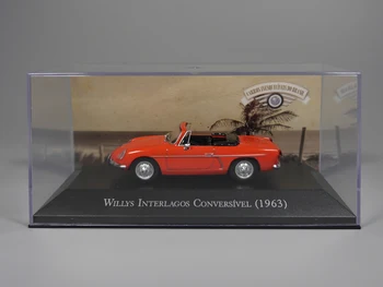 Auto Inn - ixo 1:43 Willys Interlagos Conversivel 1963 Diecast model auta
