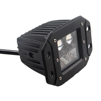 Auto pracovné svetlo led projektor objektív 6000k flush mount auto bus led pracovné svietenie 12v 24v 4x4 off road príslušenstva