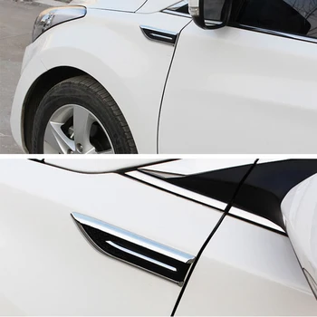 Auto strane výstupu vzduchu blatník kapota dekoratívne pre Subaru Forester Legacy Outback Impreza XV BRZ/Suzuki SX4 SWIFT Alto Liane Grand