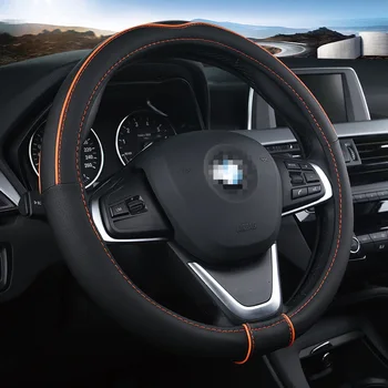 Auto volant, kryt štyroch ročných období, nové protišmykové auto rukoväť kožený kryt na riadenie pre BMW, Ford a chevrolet peugeot