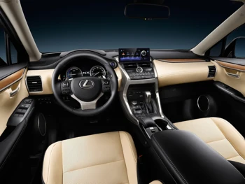 Autorádio, stereo príjem pre Lexus NX AZ10 NX200t NX300 NX300h~2019 gps Navigácie auta Multimediálny Prehrávač Hlavu uinit mapu
