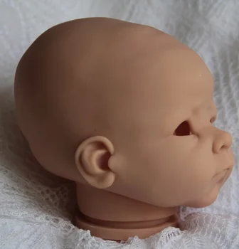 Baby doll Reborn držiak pre 50-55 cm silikónový vinyl baby doll plesne bebe reborn bonecas časti hlavy a končatín nevyfarbené