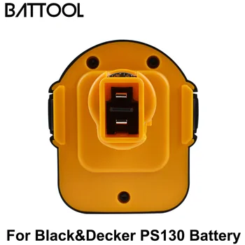 Battool Nahradiť 12V 3.5 Ah Pre Black&Decker PS130 PS130A náradie Batérie A9252 A-9252 A9275 A-9275 A9266 Nabíjateľná Batéria