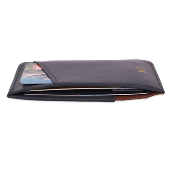 Bellroy dizajn Mužov Peňaženky tenké Kožené kabelky ochrana karty Španielsko úplné zrna kožené minimalistický peňaženky dropship