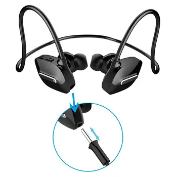 Bezdrôtová Bluetooth Slúchadlá Neckband Slúchadlá In-ear Headset s Mikrofónom pre PUBG Zbrusu Nový Nosiť Pohodlné