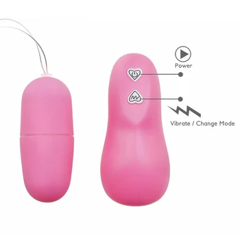 Bezdrôtové Diaľkové Ovládanie Vajcia Vibrátor 10 Rýchlosť Bullet Vibrátor Klitorisu Stimulátor G-Spot Vibrátor sexuálnu Hračku pre Ženy