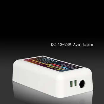 Bezdrôtové Miboxer 2.4 G 4-Zóna FUT039 Bezdrôtový RGB+SCS LED Controller Stmievač pre Flexibilné 5050 3528 RGB CCT Led Pás Svetla