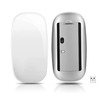 Bezdrôtový Bluetooth TouchSensor Myši Ergonomicky Pohodlne, Myši, Pracovnej Plochy Počítač Univerzálny Pre MacBook Windows
