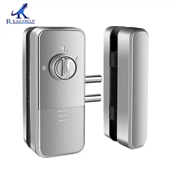 Biometrický snímač Odtlačkov Zámok Dvojité Sklo Dverí Keyless Biometrické Doorlock Prístupový kód Digitálne Dverí Zamky pre Kancelárie a domácnosti