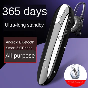 Bluetooth Headset Bluetooth 5.0 Slúchadlo Handsfree Slúchadlá Mini Bezdrôtové Slúchadlá Slúchadlá Slúchadlo Pre iPhone xiao