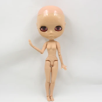 Blyth bábika Spoločný orgán bez vlasov Vhodné pre transformáciu parochňu a make-up pre jej