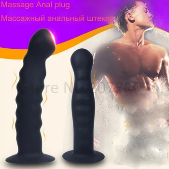 Buttt plug korálky Obrovské dildo Bulík Análny sex, zapojte masáž Prostaty dospelých, sexuálne hračky pre mužov Erotické buttplug Sex produkty pre ženy