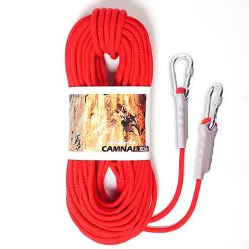 CAMNAL 9,5 mm vonkajšie horolezectvo dobrodružstvo bezpečnostné lano horolezecké lano záchranné lano útek lano plávajúce pomocné lano 10 metrov
