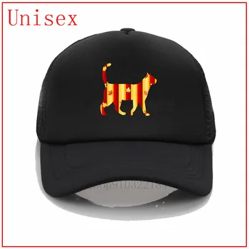Celkom Kanada Javor dizajn Jeseň Mačka čiapky pre mužov snapback deti letné čiapky pre dievčatá black hat baseball najpredávanejšie 2020