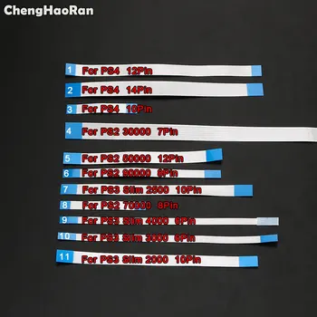 ChengHaoRan 100ks Power Tlačidlo na Páse s nástrojmi Flex Kábel pre PS4 PS3 Slim 2000 2500 3000 PS2 90000 70000 7w9 7w5 5w 3w Radič