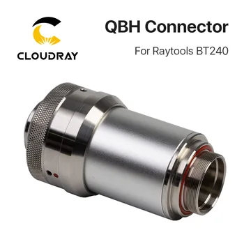 Cloudray QBH Konektor Raytools Laserovej rezacej Hlavy BT240 BT240S Pre Fiber Laser 1064nm Rezací Stroj