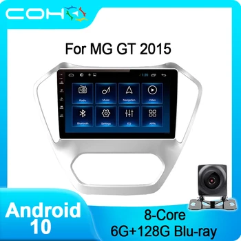 COHO Pre MG GT Navigáciu Auto Multimediálny Prehrávač Autoradio Android 10.0 Octa-Core 6+128G