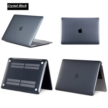 Crystal Pevného Notebooku puzdro Pre Apple Macbook Air Pro Retina 11 12 13 15 s/bez Dotyk Bar