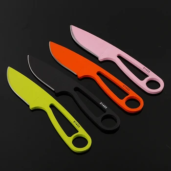 CS STUDENEJ Pevnou čepeľou noža rovno ostrejšie švajčiarske nože outdoor camping taktické vreckové nože samostatne starostlivosti prežiť ABS prezervatívy