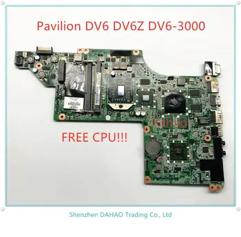 DA0LX8MB6D1 603939-001 (595133-001) NOTEBOOKU, DOSKA Pre HP PAVILION DV6 DV6-3000, DDR3 HD 5650 +ZADARMO CPU