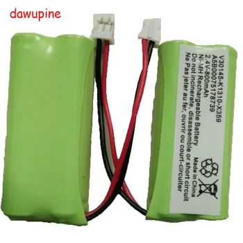 Dawupine 2.4 V 800MAH NI-MH Batéria Na SIEMENS A120 A160 A165 A240 C28 C42 C360 Bezdrôtový Telefón V30145-K1310-X359 A5B000751787