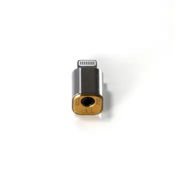 DD ddHiFi TC25i LTG do 2,5 mm Jack pre Slúchadlá, Adaptér Umožňuje Vaše iOS Zariadenie na Výstup s 2,5 mm Ukončená IEM & Slúchadlá