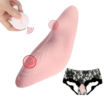 Diaľkové Ovládanie Vibračné Nohavičky Hračky Pre Dospelých Intímne Tovaru vibrátor g-string Stimulátor Klitorisu Nohavičky Sexuálne Hračky Pre Ženy