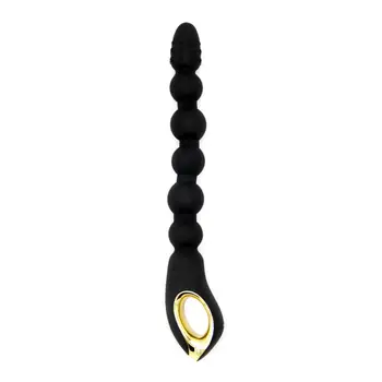 DINGYE10 Režim Análny Vibrátor Dlhé Korálky Prostaty Masér USB nabíjanie Flexibilné Zadok Plug Stimulátor Vibrátor Vibe Sexuálne Hračky pre ženy