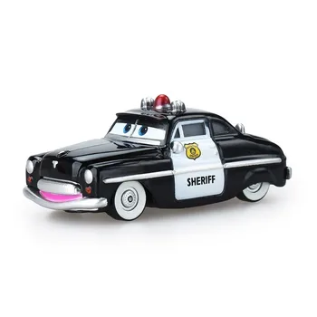 Disney Pixar Cars 3 Lightning Mcqueen 1:55 Policajné Auto Diecast Značky Kovové Zliatiny, Hračky Darček K Narodeninám Pre Deti Auto Hračky Priateľmi