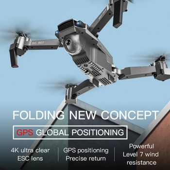 Drone SG907 GPS 4k HD 1080P 5G WIFI dual camera elektronický stabilizačný charakter postupujte podľa dron fotoaparát quadcopter hučí s kamerou