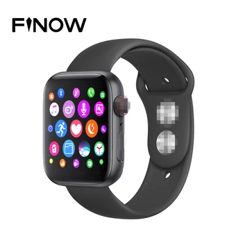 Finow Q99 Smartwatch 2020 Bluetooth Hovor Srdcovej frekvencie Ovládanie Kamery Siri Relojes Inteligentes PK Iwo 12 Iwo W46 Smart hodinky mužov