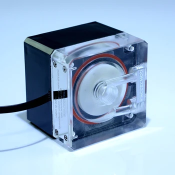 FREEZEMOD PU-FS4M-J Výpočet chladenie pc vody chladič vypnúť čerpadlo PWM inteligentné prietok 800L/H 12V/5V RGB svetlo aure.