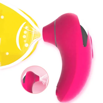 Frekvencia Dospelých Produkty Orálny Sex Bradavky Stimulátor Sania Vibrátor G-bod Stimulátor Klitorisu Sexuálne Hračky pre Ženy