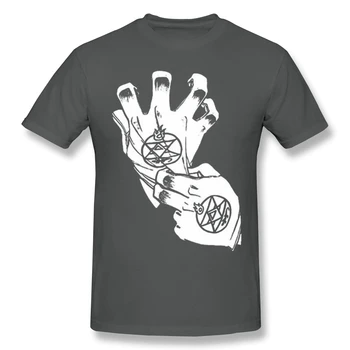Fullmetal Alchemist - Roy Mustang Rukavice čierne Tričko DEATH NOTE homme T-Shirt Tees Čistý Krátky Rukáv