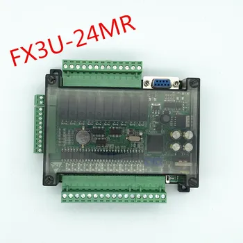 FX3U-24MR vysokorýchlostné domáce PLC priemyselné riadiace dosky prípade 485 komunikácie