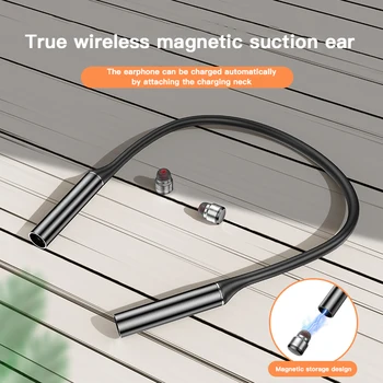 G30 Magnetické Bezdrôtová 5.1 Slúchadlá Stereo Športové Vodotesné Slúchadlá In-ear Headset S Mikrofónom Pre Ios a Android