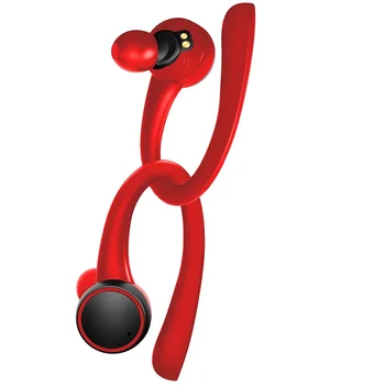 GDLYL Športové Bezdrôtové Slúchadlá Bluetooth Slúchadlá Ucho s Mikrofónom Nepremokavé so Systémom potlačenie Šumu Stereo Slúchadlá