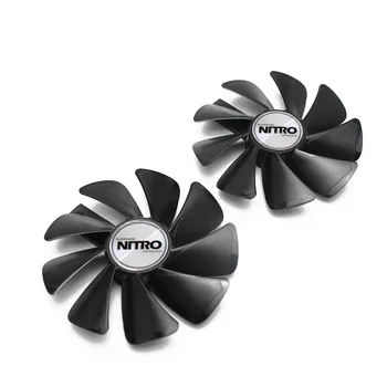 GPU RX 480 RX 470 Chladnejšie NITRO Výstroj ventilátor pre Sapphire RX480 RX470 grafickú Kartu, chladiacej sústavy ako náhrada