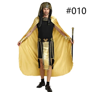 Halloween Faraóna v starovekom Egypte Kleopatra Cosplay Kostýmy Exotické Sexy Ženy, Mužov Fáze Páry egyptských