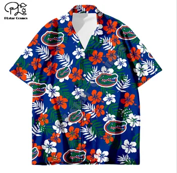 Havajskej pláži letné Módy Krátke vtipné Zaujímavý vzor Vytlačené 3d Pánske Tričko Harajuku Tee košele drop shipping