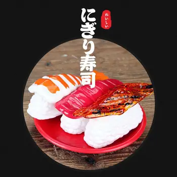 Hobbylane Deti Rezanie Ovocia, Zeleniny Nastaviť Japonské Sushi Model Puzzle Predstierať, že Hrať Hračky ako darček