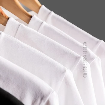 Horúce módne Muži t-shirt lete najnovšie tlačené dizajn Eso rýľ t-shirt Vysoko kvalitné biele topy zábavné poker t-shirt