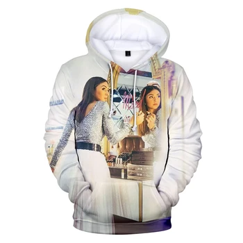 Hot Predaj Eva Kráľovná hoodies pre dospievajúce dievčatá Hip Hop Bežné Hoodies Muži/ženy 3D Tlač Mikina Pulóver s Dlhým Rukávom Móda