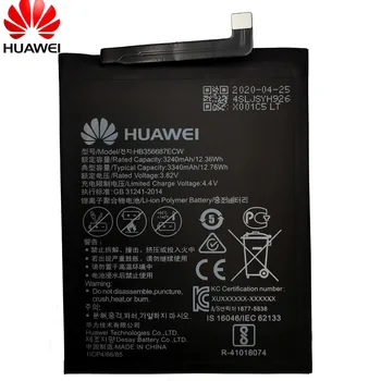 Hua Wei pôvodného Real 3340mAh HB356687ECW Pre Huawei Nova 2 plus/Nova 2i/ G10/Mate 10 Lite/ Česť 7x/Česť 9i Batérie+Nástroje