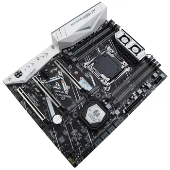 HUANANZHI X99 TF X99 základná Doska s procesorom Intel XEON E5 2678 V3 s 4*16 G DDR4 RECC pamäť combo kit set NVME USB 3.0 ATX Server
