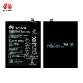 HuaWei Originálne Pre Huawei Nova 2 Náhradné Batérie Telefónu HB366179ECW CAZ-AL10 CAZ-TL00 Reálne možnosti kontakty batérie 2950mAh