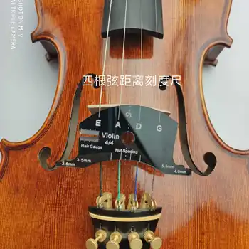 Husle viola violončelo mosty multifunkčné formy šablóny, mostov opravy referenčný nástroj husle časti